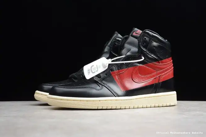 Official Maikesneakers OG Defiant High 1 Jordan Air BQ6682-006 Couture 0323